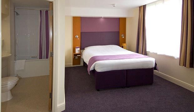 Comfort Inn Kensington Лондон Экстерьер фото
